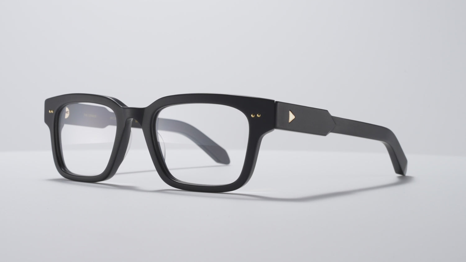 The Genius Optical Matte Black / Gold - TI001 