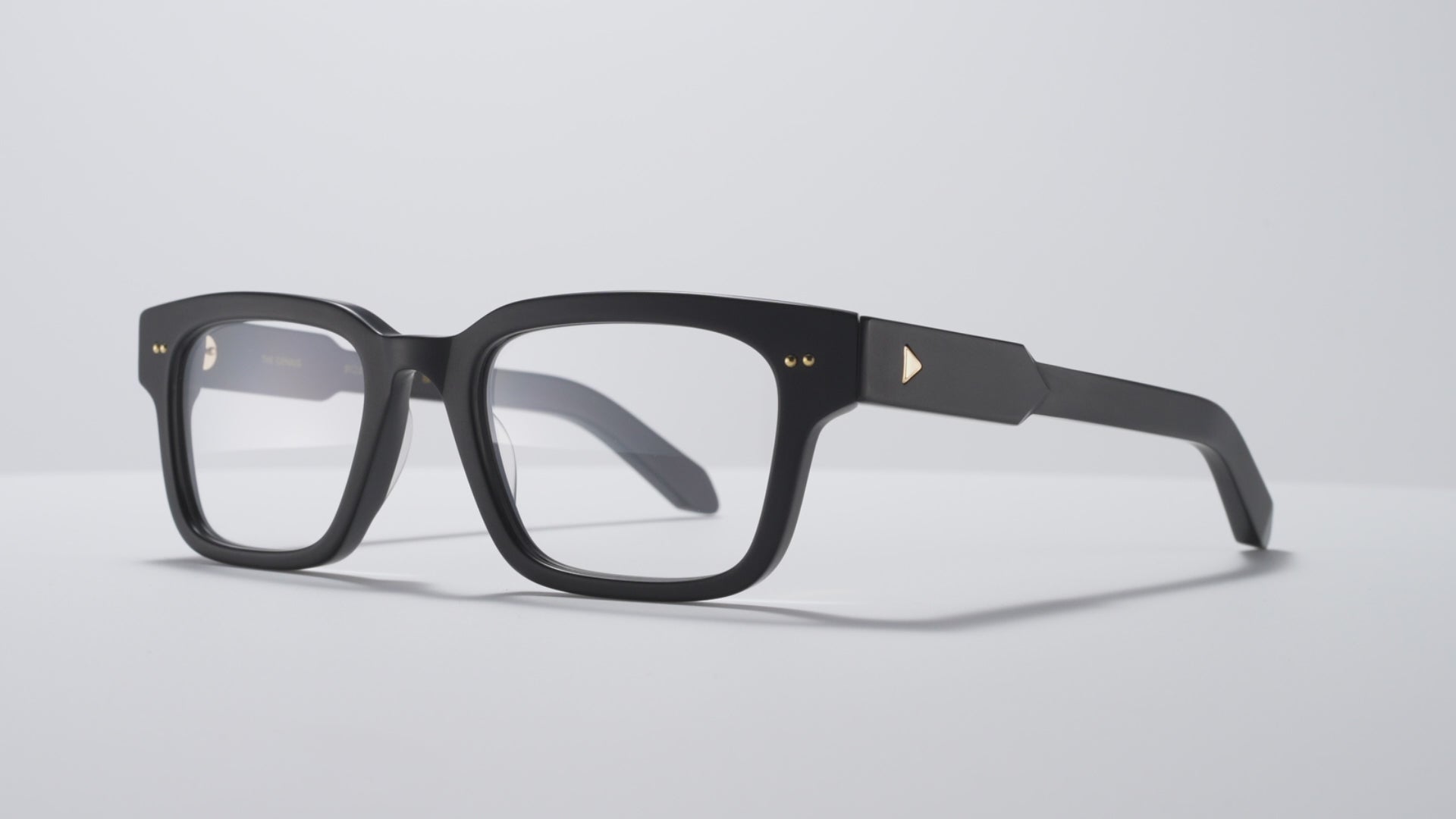 The Genius Optical Matte Black / Gold - TI001 