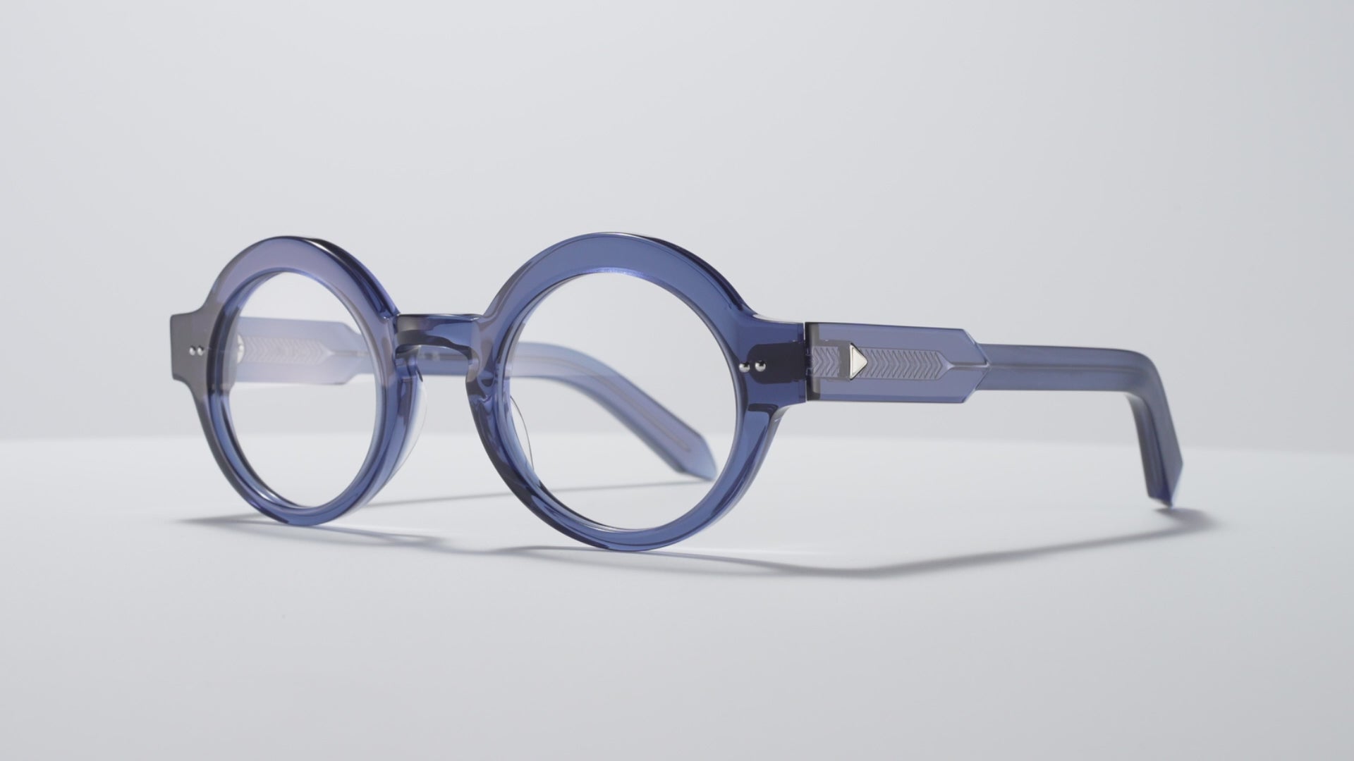 The Chic Optical Blue Crystal / Silver - TI002 #color_blue-crystal-silver-ti002