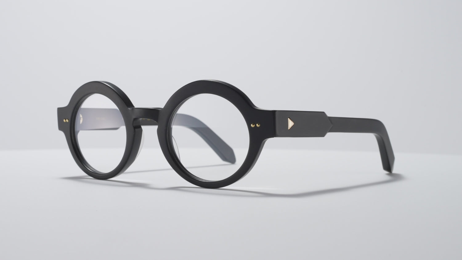 The Chic Optical Matte Black / Gold - TI001 