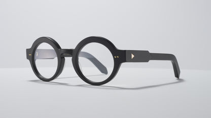 The Chic Optical Matte Black / Gold - TI001 