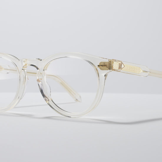 The Chairman Optical Vintage Crystal / Gold - TI008 #color_vintage-crystal-gold-ti008