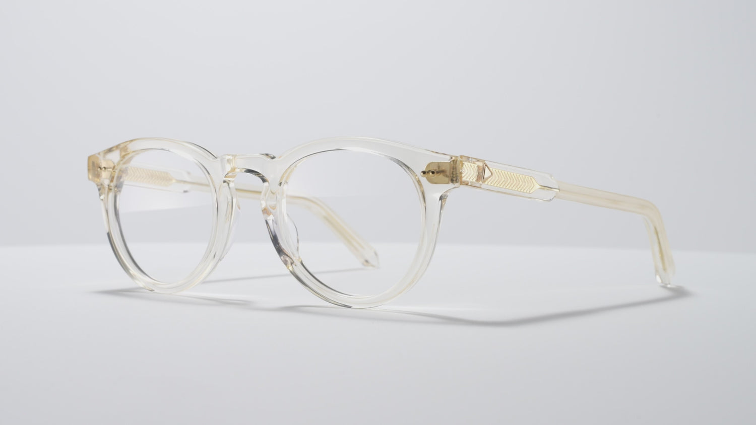 The Chairman Optical Vintage Crystal / Gold - TI008 