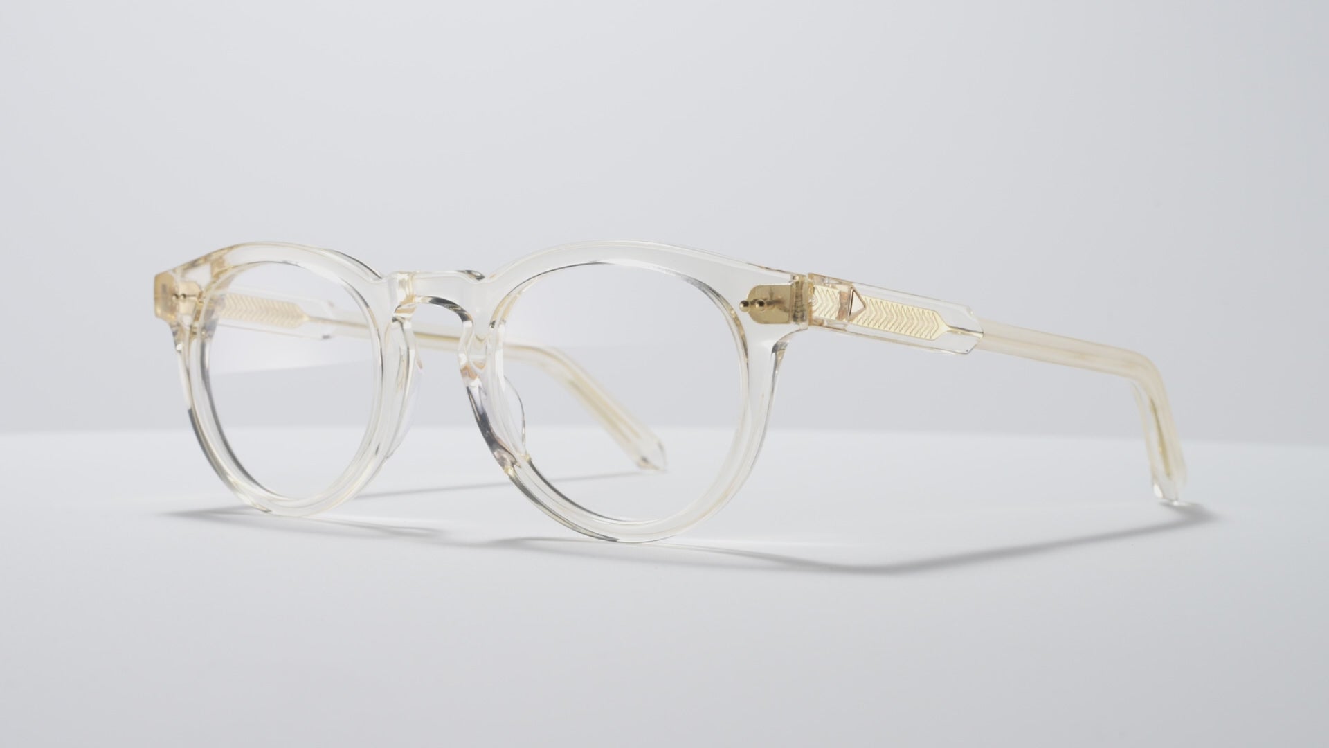 The Chairman Optical Vintage Crystal / Gold - TI008 