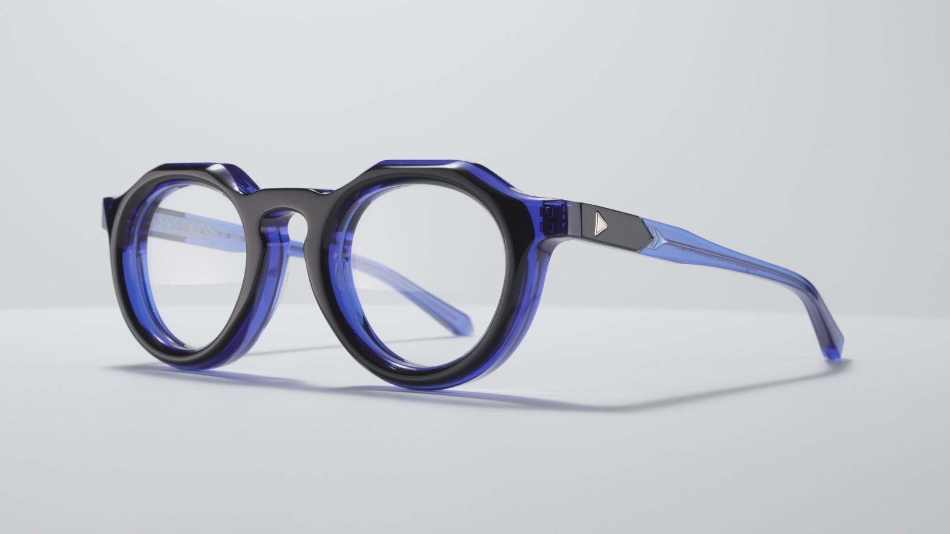 Daze Optical Black / Navy Crystal / Silver - LE001 #color_blackbird-le001