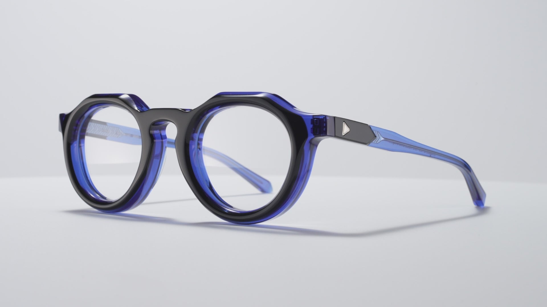 Daze Optical Black / Navy Crystal / Silver - LE001 