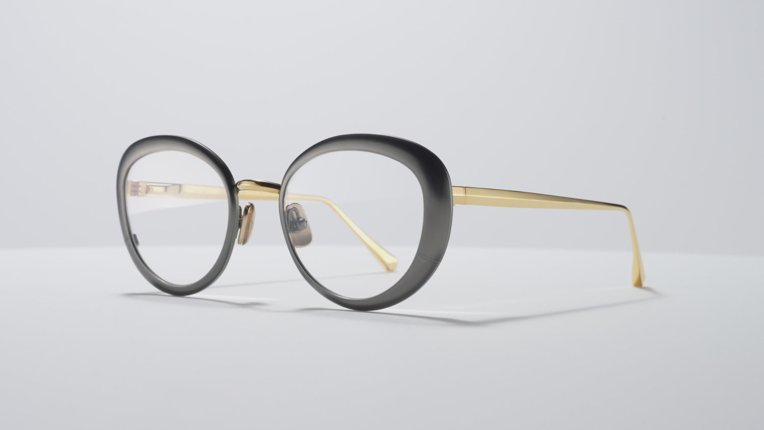 Bel Air Optical Matte Ruthenium / Shiny Gold - ST003 