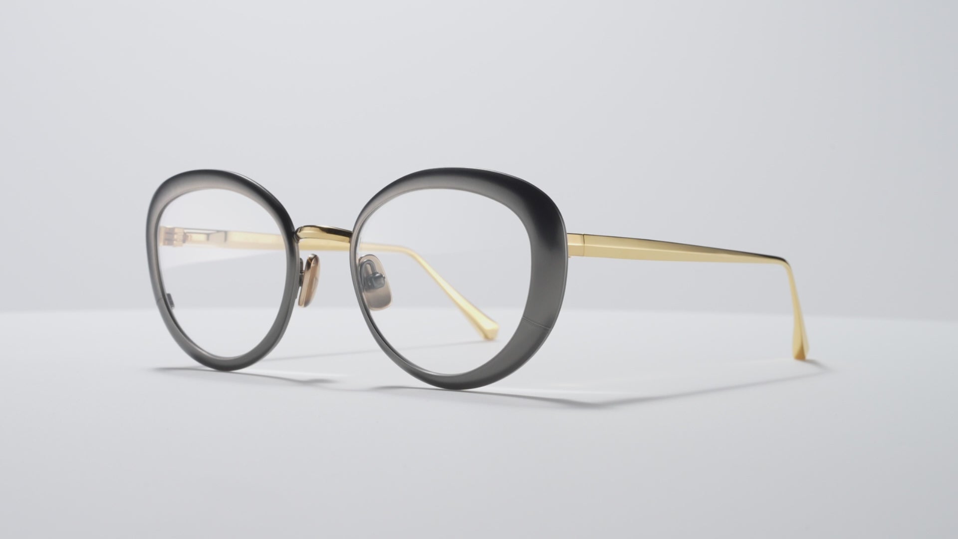 Bel Air Optical Matte Ruthenium / Shiny Gold - ST003 #color_matte-ruthenium-shiny-gold-st003