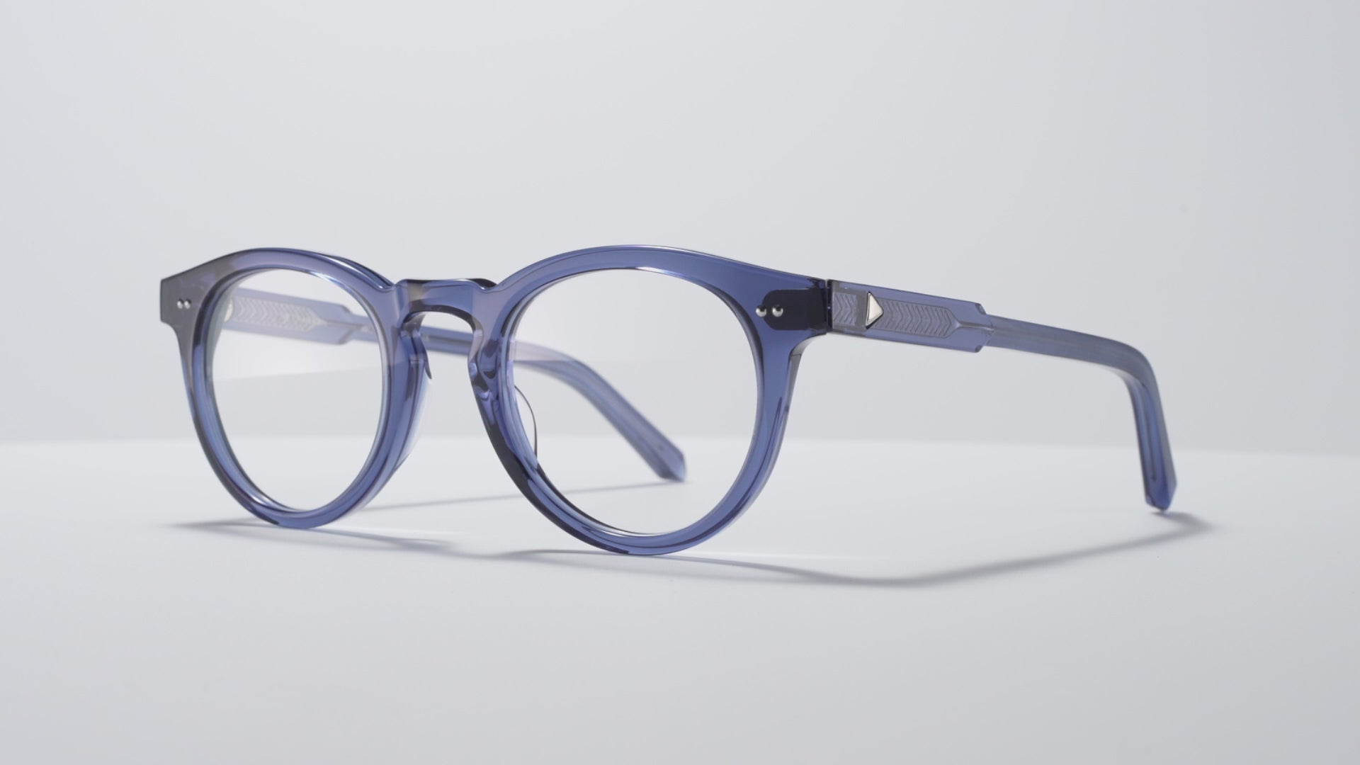 The Chairman Optical Blue Crystal / Silver - TI002 