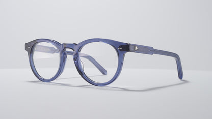 The Chairman Optical Blue Crystal / Silver - TI002 