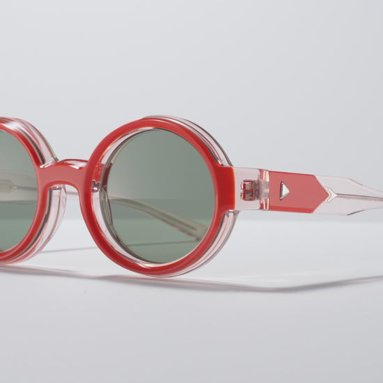Splash Orange / Melon Crystal / Silver - LE006 #color_juicy-le006
