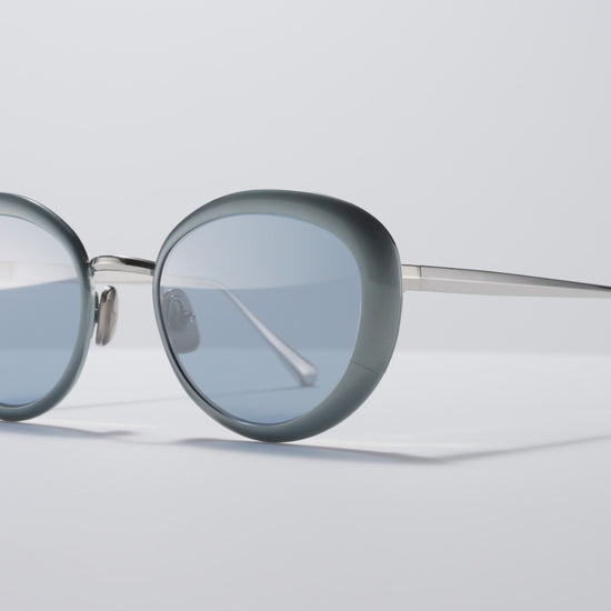 Bel Air Matte Nassau Blue / Palladium - ST006 #color_matte-nassau-blue-palladium-st006