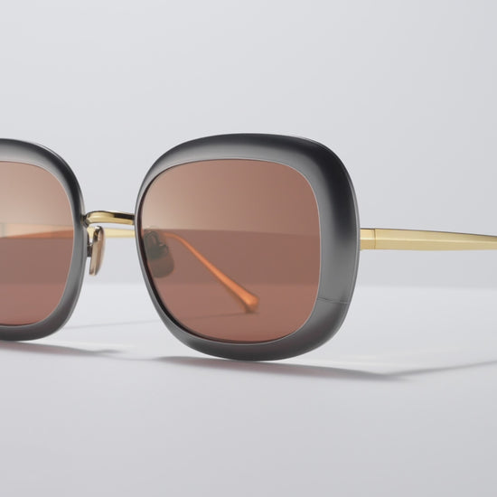 Speedster Matte Ruthenium / Shiny Gold - ST003 #color_matte-ruthenium-shiny-gold-st003