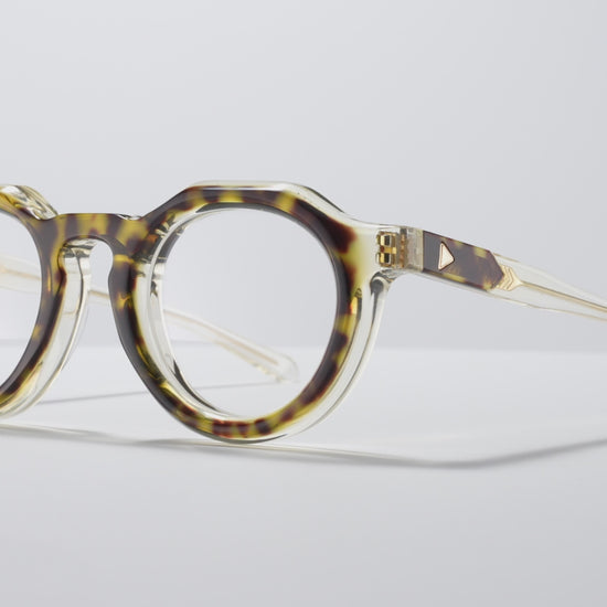 Daze Optical Tokyo Tortoise / Vintage Crystal / Gold - LE003 #color_champagne-poetry-le003