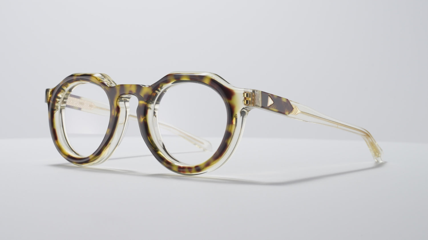 Daze Optical Tokyo Tortoise / Vintage Crystal / Gold - LE003 