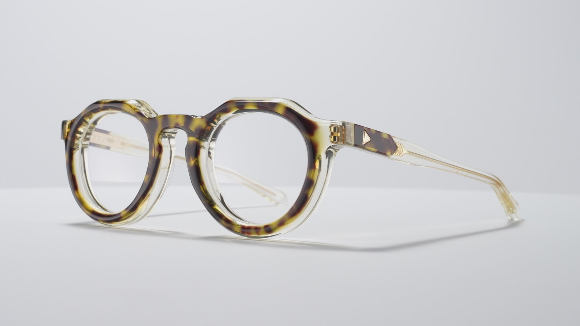 Daze Optical Tokyo Tortoise / Vintage Crystal / Gold - LE003 #color_champagne-poetry-le003