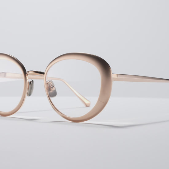 Bel Air Optical Matte Rose Gold / Shiny Rose Gold - ST004 #color_matte-rose-gold-shiny-rose-gold-st004