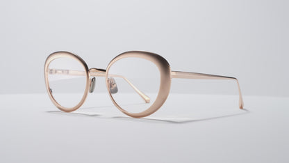 Bel Air Optical Matte Rose Gold / Shiny Rose Gold - ST004 