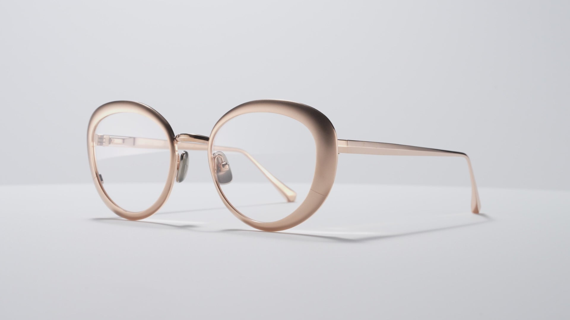 Bel Air Optical Matte Rose Gold / Shiny Rose Gold - ST004 #color_matte-rose-gold-shiny-rose-gold-st004