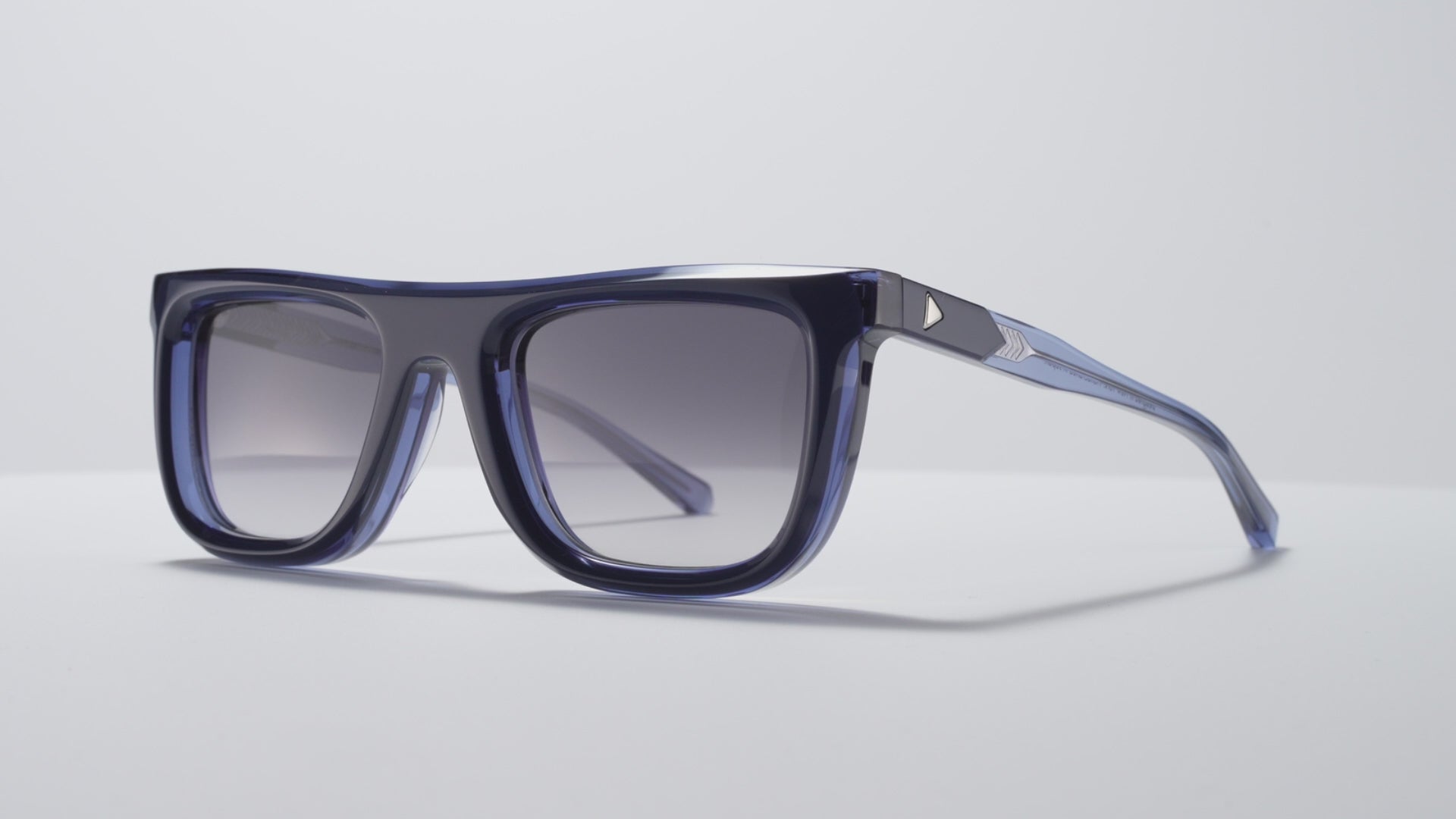 Mamba Blue / Blue Crystal / Silver - LE002 #color_blueprint-le002