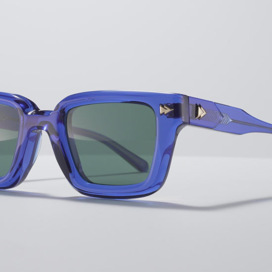 Electric Electron Blue / Gold - PU003 #color_electron-blue-gold-pu003