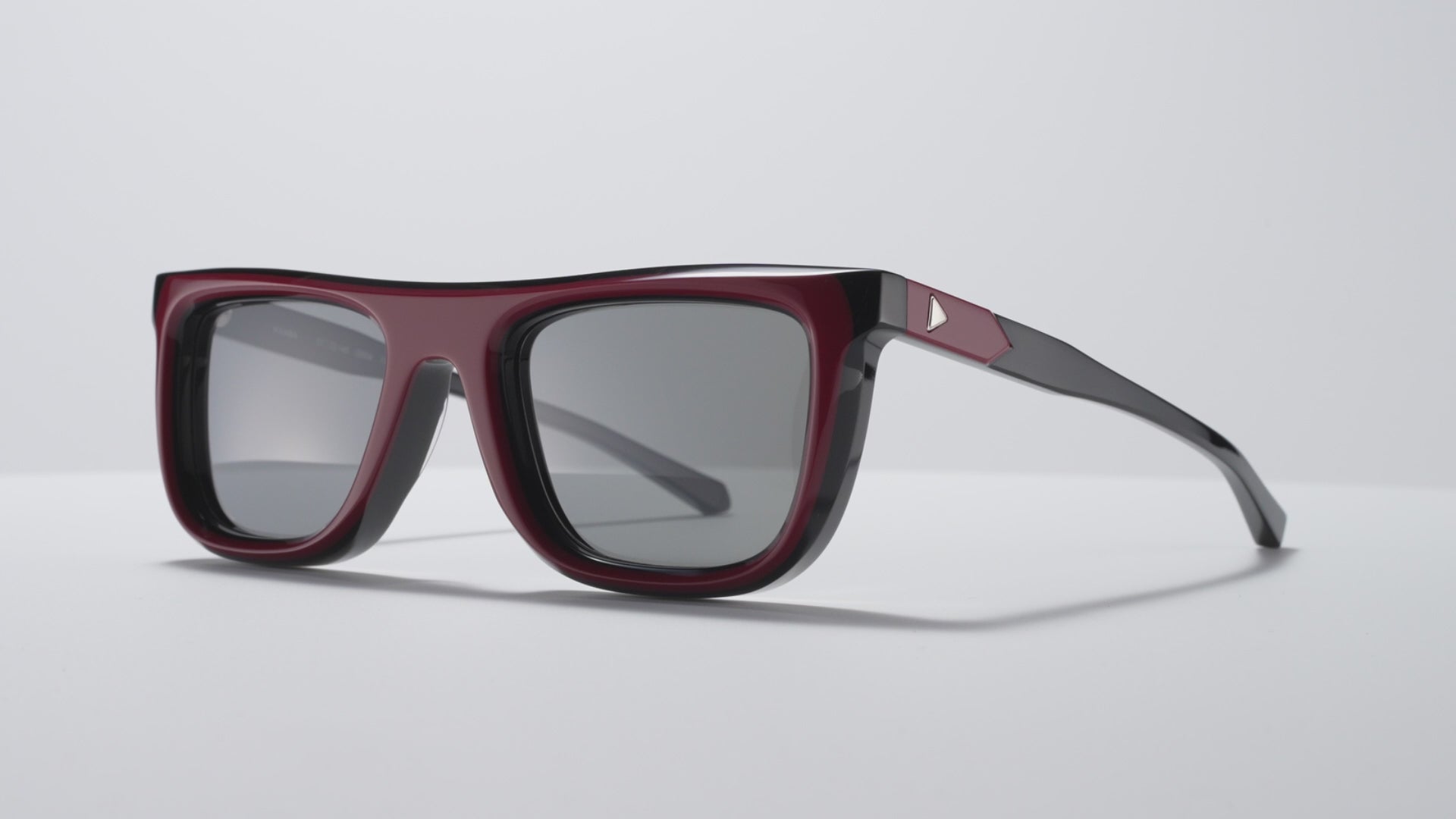 Mamba Red / Black / Silver - LE004 #color_red-rain-le004