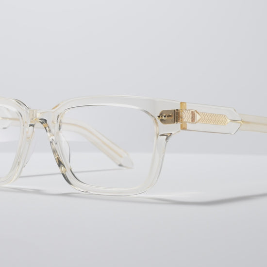 The Genius Optical Vintage Crystal / Gold - TI008 #color_vintage-crystal-gold-ti008