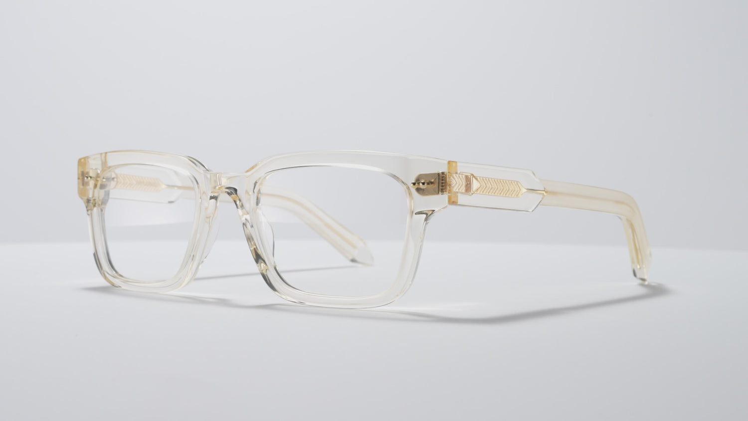 The Genius Optical Vintage Crystal / Gold - TI008 