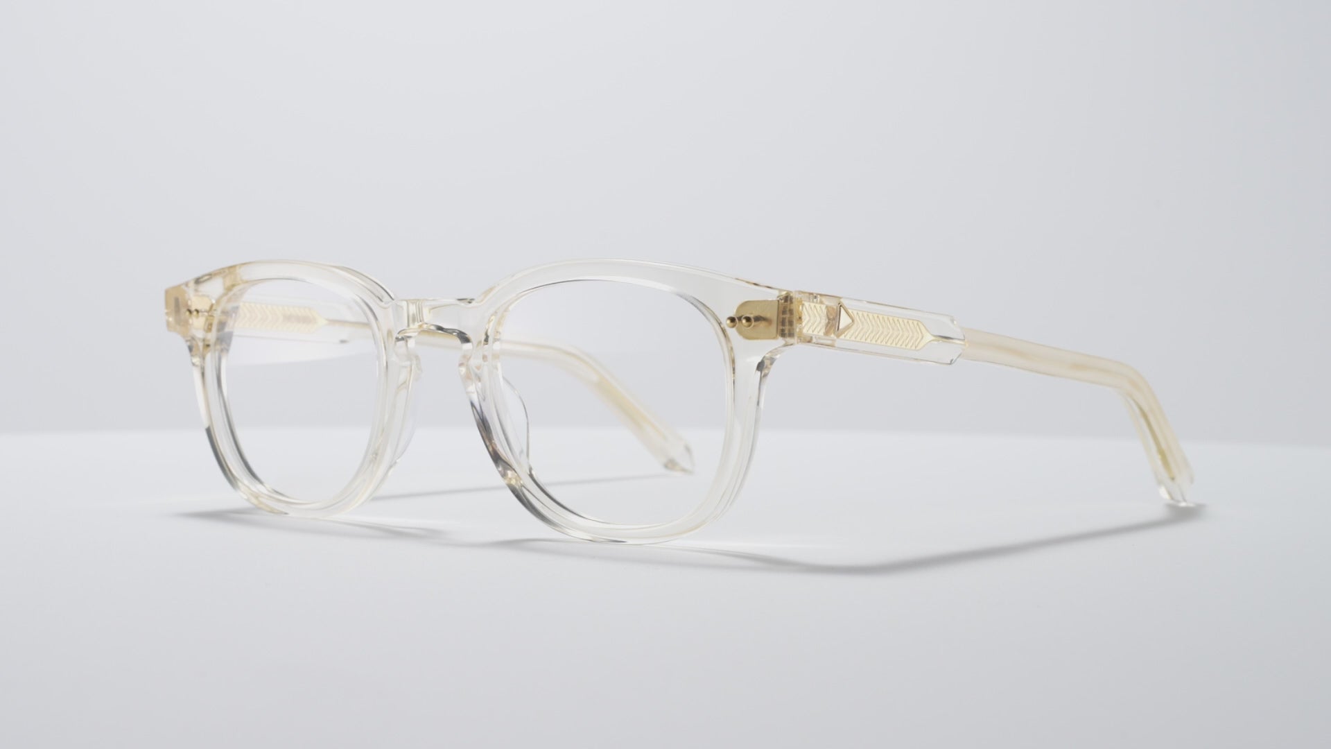 The Rebel Optical Vintage Crystal / Gold - TI008 