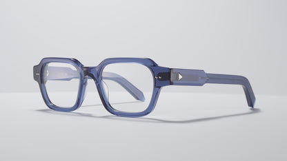 The Face Optical Blue Crystal / Silver - TI002 