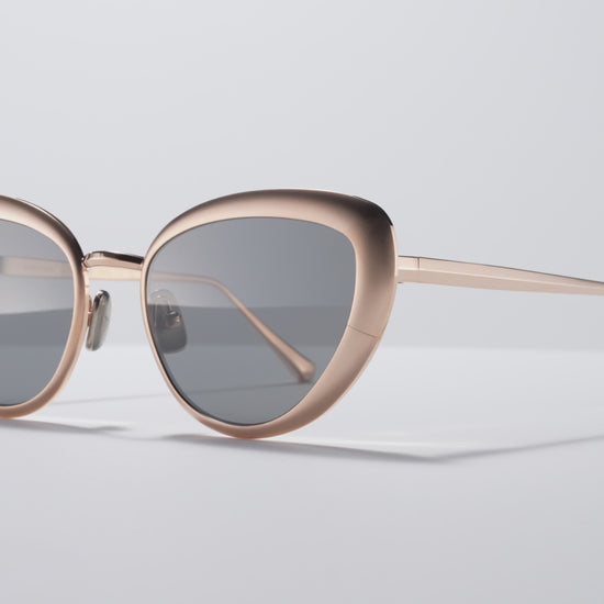 Barracuda Matte Rose Gold / Shiny Rose Gold - ST004 #color_matte-rose-gold-shiny-rose-gold-st004