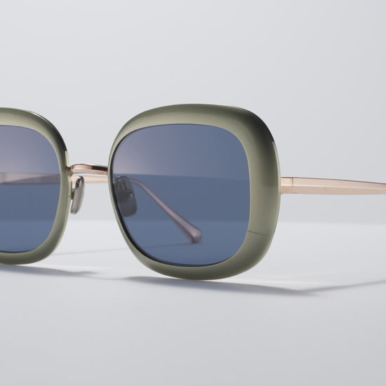 Speedster Matte Cascade Green / Shiny Rose Gold - ST005 #color_matte-cascade-green-shiny-rose-gold-st005