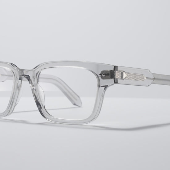 The Genius Optical Smoke Crystal / Silver - TI009 #color_smoke-crystal-silver-ti009
