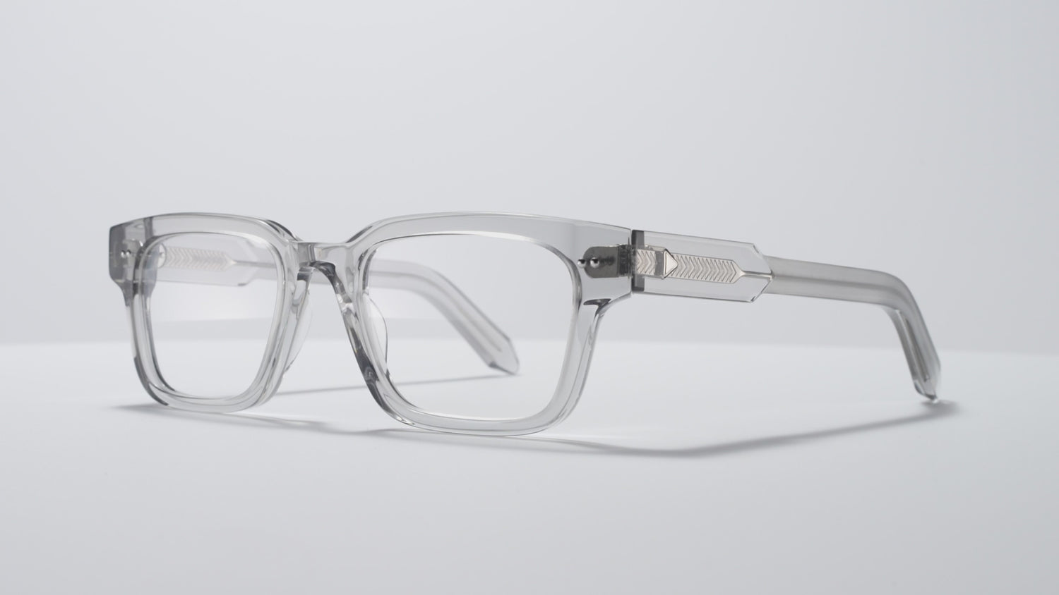 The Genius Optical Smoke Crystal / Silver - TI009 