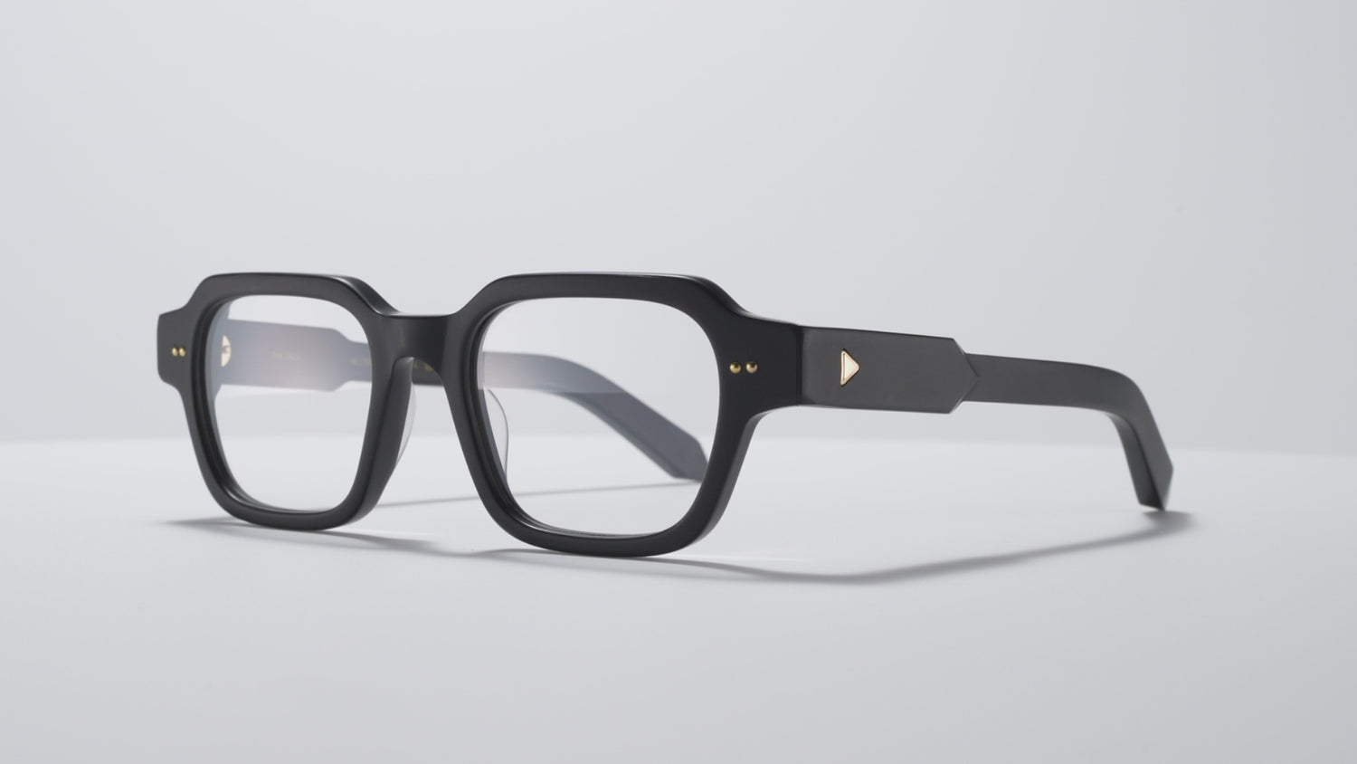 The Face Optical Matte Black / Gold - TI001 