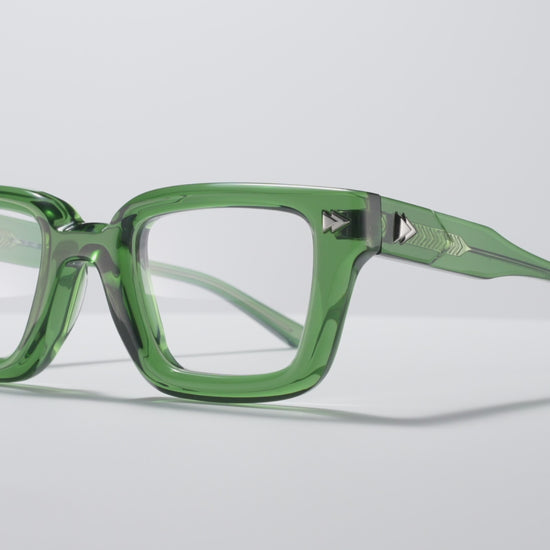 Electric Optical Grasshopper / Silver - PU004 #color_grasshopper-silver-pu004