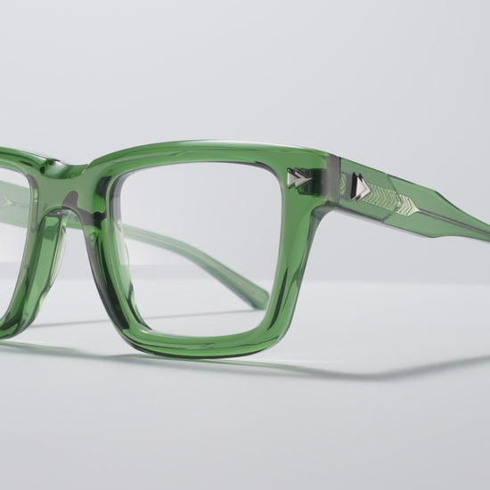 Radio, Radio Optical Grasshopper / Silver - PU004 #color_grasshopper-silver-pu004