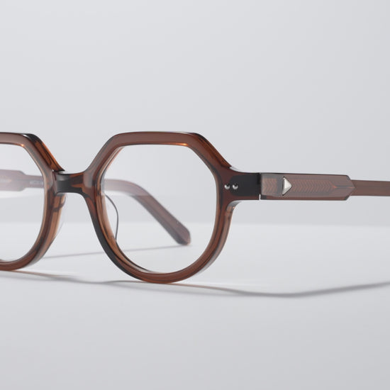 The Taxman Optical Cognac - TI005 #color_cognac-ti005