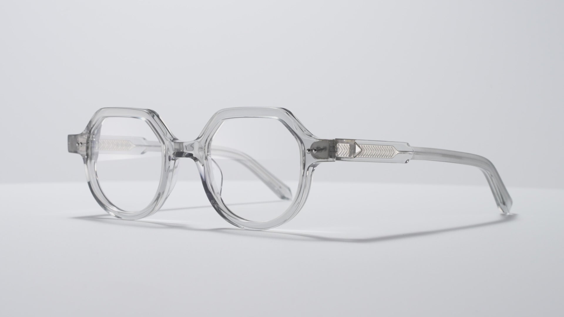 The Taxman Optical Smoke Crystal / Silver - TI009 