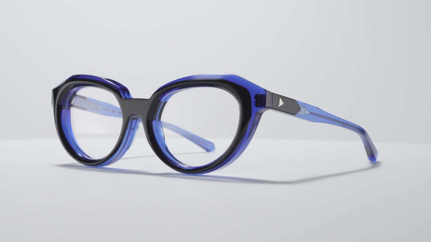 Infinity Optical Black / Navy Crystal / Silver - LE001 