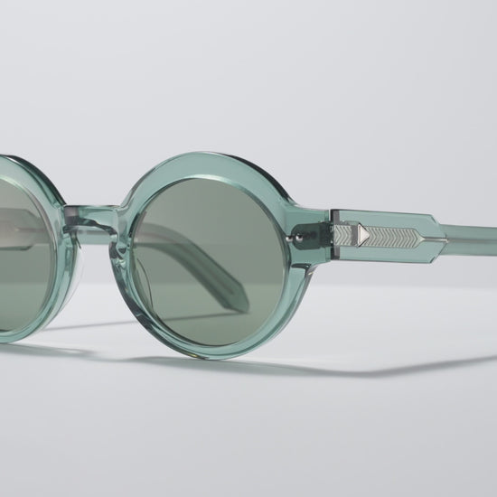 The Chic Moss / Silver - TI010 #color_moss-silver-ti010