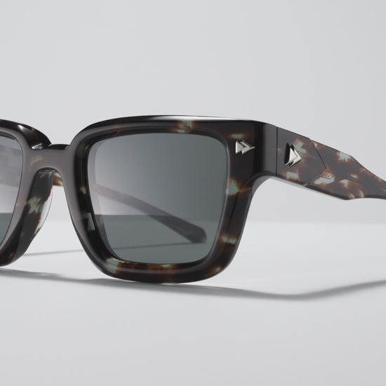 Hollet Noir / Silver - PU005 #color_noir-silver-pu005