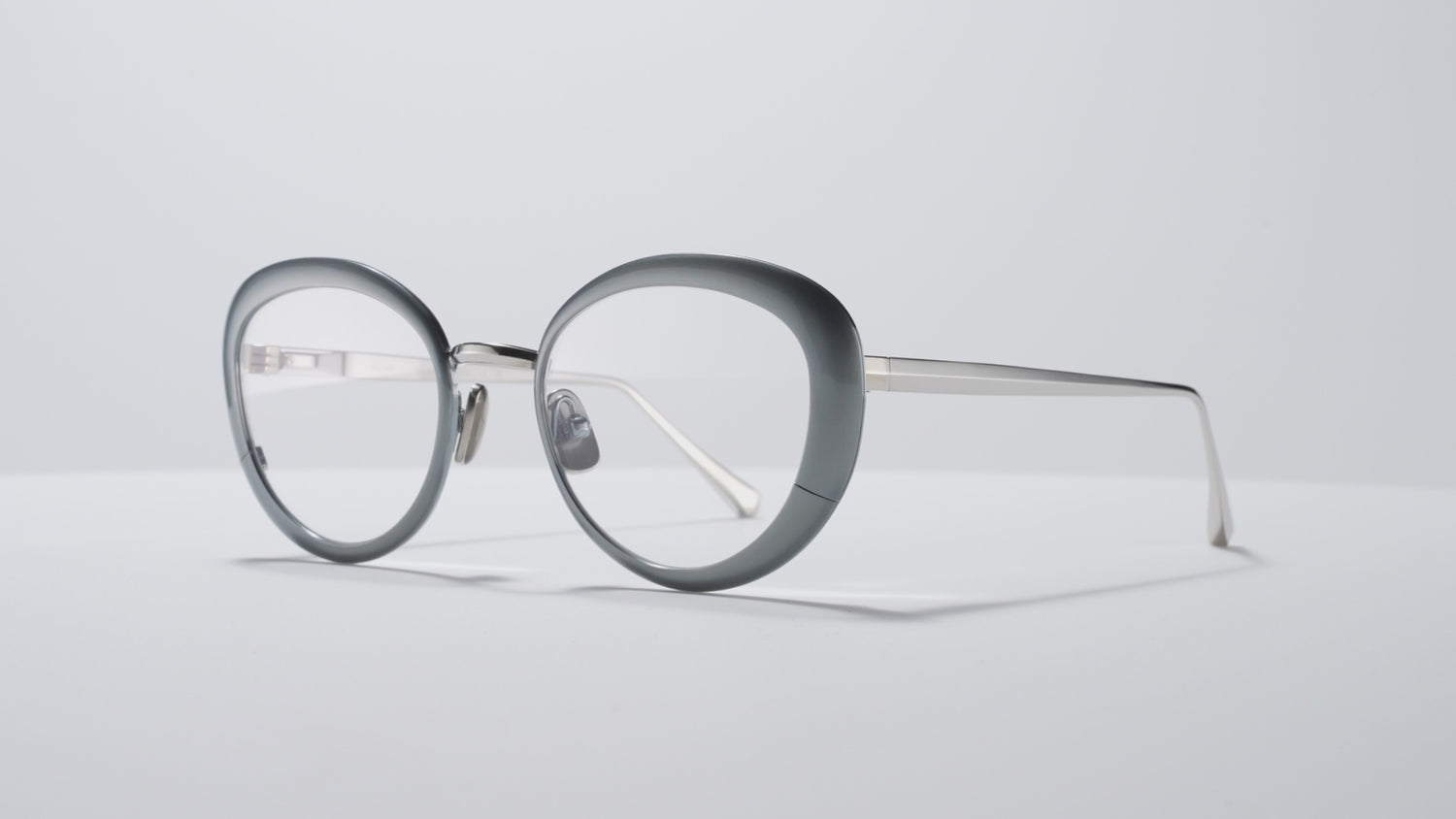 Bel Air Optical Matte Nassau Blue / Palladium - ST006 