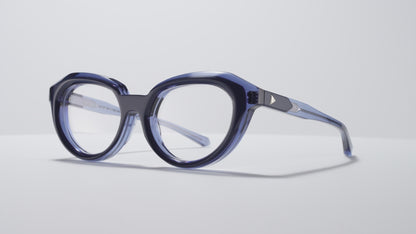 Infinity Optical Blue / Blue Crystal / Silver - LE002 