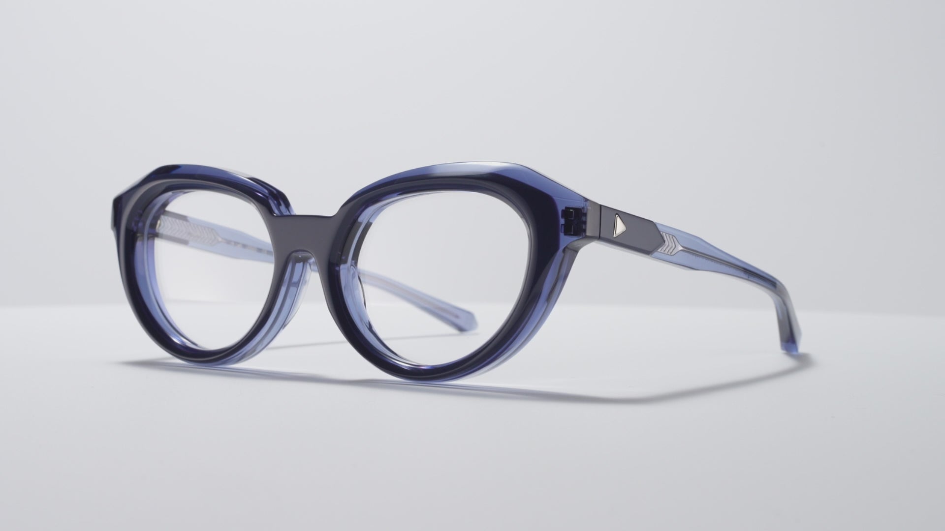 Infinity Optical Blue / Blue Crystal / Silver - LE002 #color_blue-blue-crystal-silver-le002