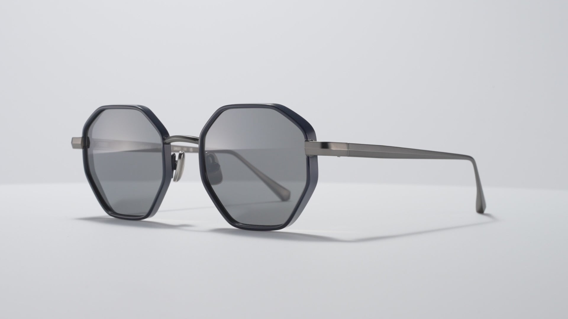 Lazarus Shiny Navy / Matte Navy / Matte Ruthenium - DR001 #color_shiny-navy-matte-navy-matte-ruthenium-dr001