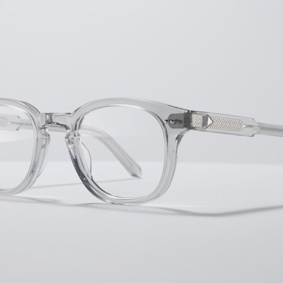 The Rebel Optical Smoke Crystal / Silver - TI009 #color_smoke-crystal-silver-ti009
