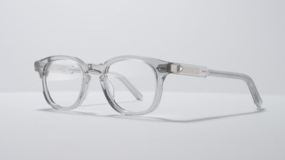 The Rebel Optical Smoke Crystal / Silver - TI009 