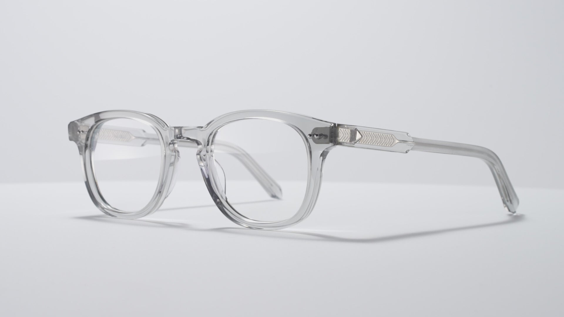 The Rebel Optical Smoke Crystal / Silver - TI009 #color_smoke-crystal-silver-ti009