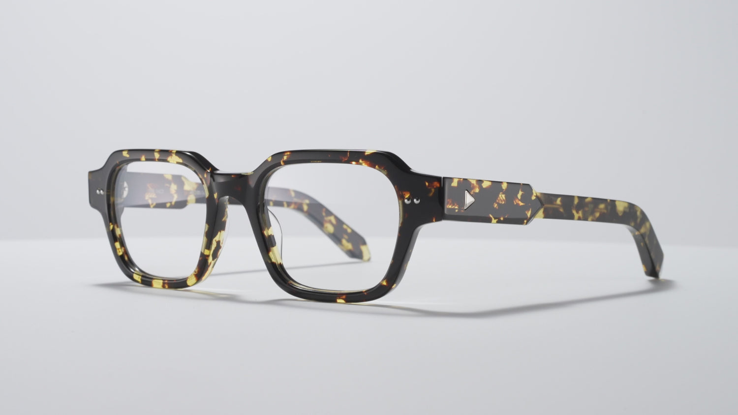 The Face Optical Tokyo Tortoise / Silver - TI003 